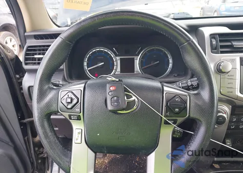 2015 Toyota 4Runner Limited z USA, uszkodzony, nr VIN JTEBU5JR5F5263776